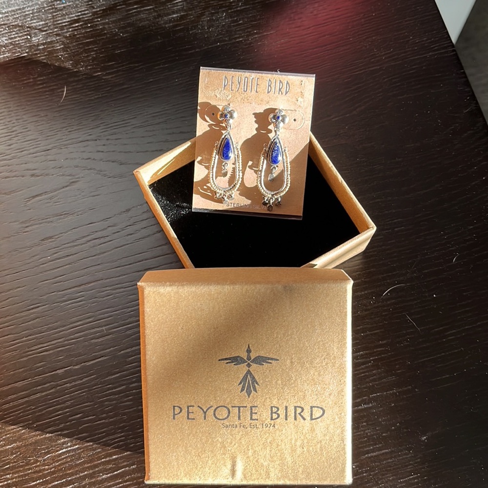 Peyote Bird earrings